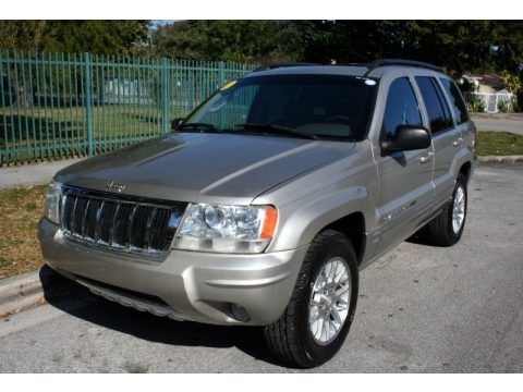 Light Khaki Metallic 2004 Jeep Grand Cherokee Limited 4x4 Light Khaki Metallic 2004 Jeep Grand Cherokee Limited 4x4