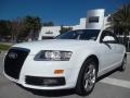 Audi A6 3.2 FSI Sedan Ibis White photo #2