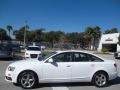 Audi A6 3.2 FSI Sedan Ibis White photo #5