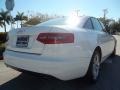 Audi A6 3.2 FSI Sedan Ibis White photo #9