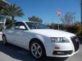 Audi A6 3.2 FSI Sedan Ibis White photo #13