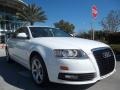 Audi A6 3.2 FSI Sedan Ibis White photo #14