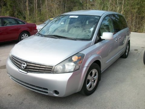 Radiant Silver Metallic 2008 Nissan Quest 3.5 Radiant Silver Metallic 2008 Nissan Quest 3.5