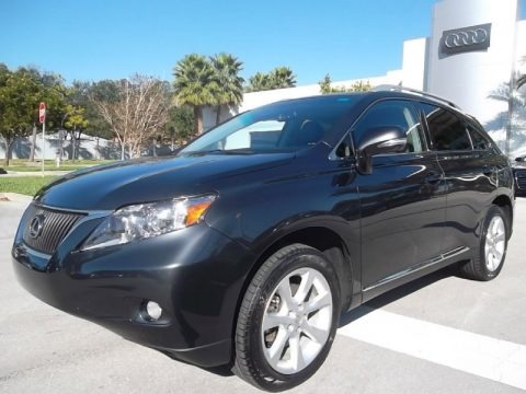 Obsidian Black 2010 Lexus RX 350 Obsidian Black 2010 Lexus RX 350