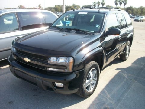 Black 2005 Chevrolet TrailBlazer LT