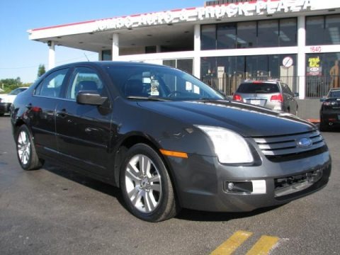 Alloy Metallic 2007 Ford Fusion SEL