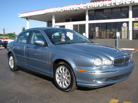 Zircon Metallic 2003 Jaguar X-Type 2.5