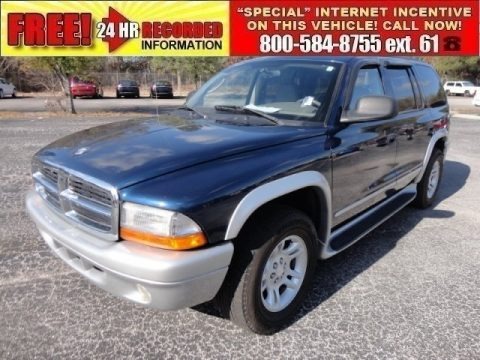 Patriot Blue Pearlcoat 2003 Dodge Durango SLT Patriot Blue Pearlcoat 2003 Dodge Durango SLT