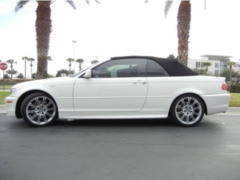 Alpine White 2006 BMW 3 Series 330i Convertible Alpine White 2006 BMW 3 Series 330i Convertible