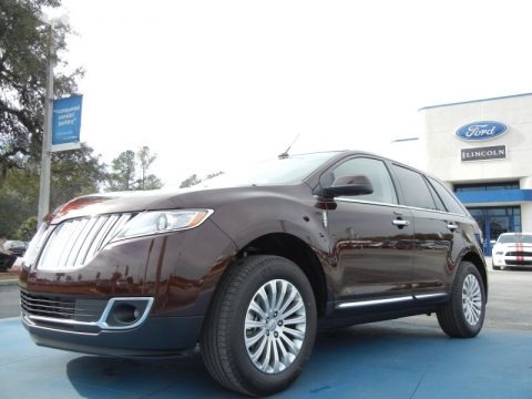 Cinnamon Metallic 2012 Lincoln MKX FWD Cinnamon Metallic 2012 Lincoln MKX FWD