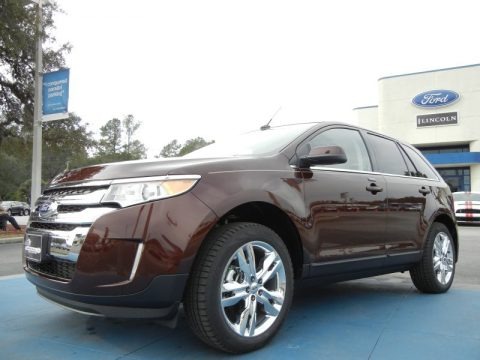 Cinnamon Metallic 2012 Ford Edge Limited Cinnamon Metallic 2012 Ford Edge Limited