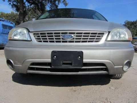 Silver Birch Metallic 2004 Ford Freestar SE