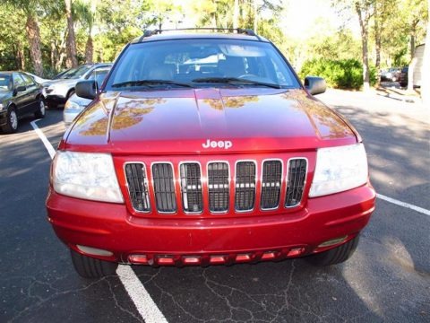 Inferno Red Crystal Pearl 2001 Jeep Grand Cherokee Limited Inferno Red Crystal Pearl 2001 Jeep Grand Cherokee Limited