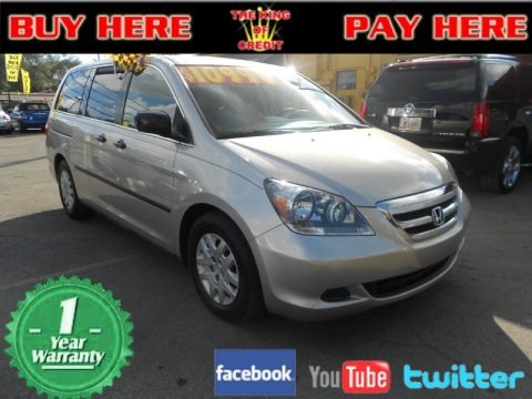 Silver Pearl Metallic 2006 Honda Odyssey LX