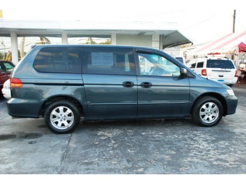 Sage Brush Pearl 2003 Honda Odyssey LX
