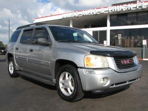 Liquid Silver Metallic 2004 GMC Envoy XL SLT Liquid Silver Metallic 2004 GMC Envoy XL SLT