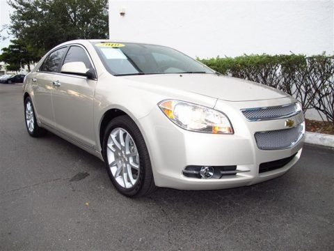 Gold Mist Metallic 2010 Chevrolet Malibu LTZ Sedan Gold Mist Metallic 2010 Chevrolet Malibu LTZ Sedan