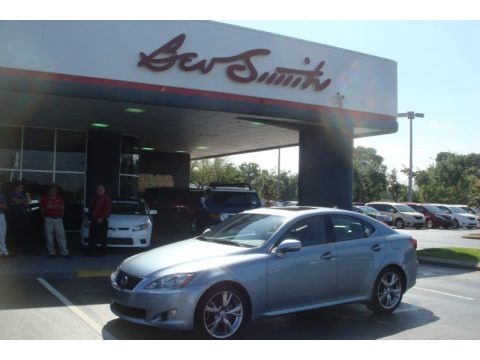Tungsten Pearl 2009 Lexus IS 250