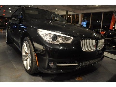Jet Black 2010 BMW 5 Series 550i Gran Turismo