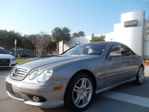 Pewter Metallic 2005 Mercedes-Benz CL 55 AMG