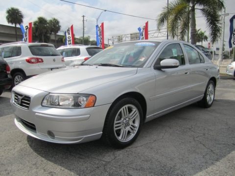 Silver Metallic 2008 Volvo S60 2.5T