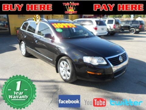 Deep Black 2007 Volkswagen Passat 2.0T Wagon