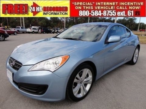 Acqua Minerale Blue 2011 Hyundai Genesis Coupe 2.0T