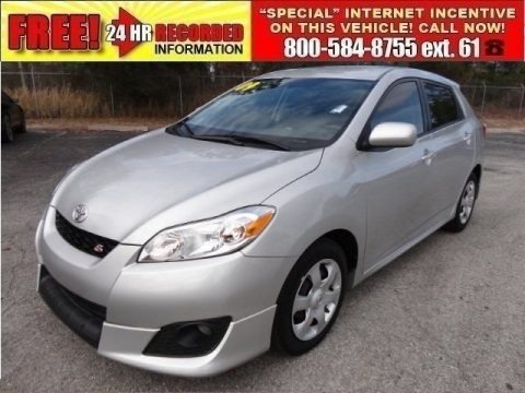 Classic Silver Metallic 2009 Toyota Matrix S Classic Silver Metallic 2009 Toyota Matrix S