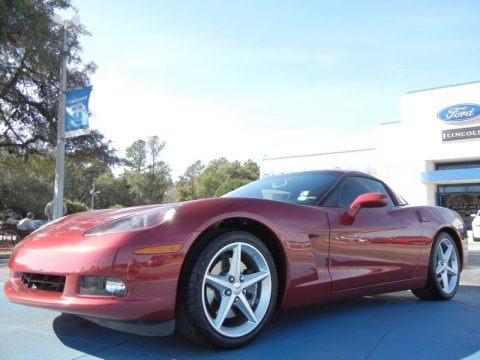 Crystal Red Tintcoat Metallic 2011 Chevrolet Corvette Coupe