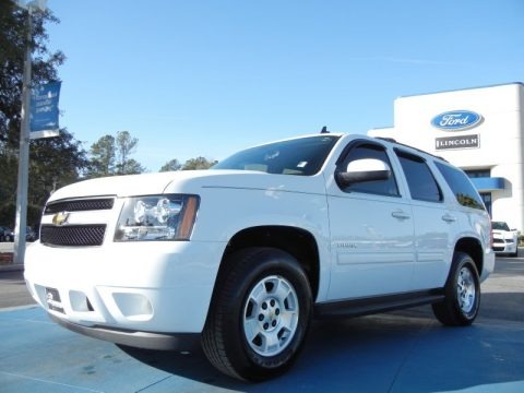 Summit White 2011 Chevrolet Tahoe LS Summit White 2011 Chevrolet Tahoe LS