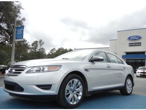 Ingot Silver 2012 Ford Taurus Limited