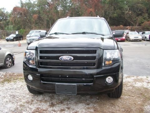 Black 2007 Ford Expedition Limited Black 2007 Ford Expedition Limited