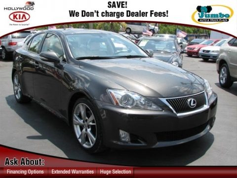 Truffle Mica 2009 Lexus IS 250