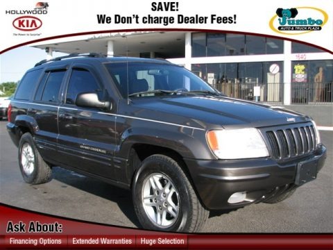 Taupe Frost Metallic 2000 Jeep Grand Cherokee Limited 4x4 Taupe Frost Metallic 2000 Jeep Grand Cherokee Limited 4x4