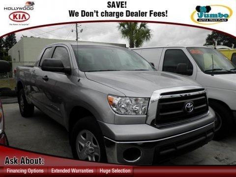 Silver Sky Metallic 2010 Toyota Tundra Double Cab Silver Sky Metallic 2010 Toyota Tundra Double Cab