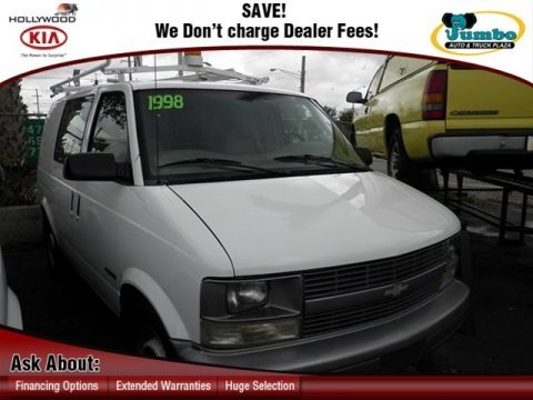 Ghost White 1997 Chevrolet Astro Cargo Van Ghost White 1997 Chevrolet Astro Cargo Van