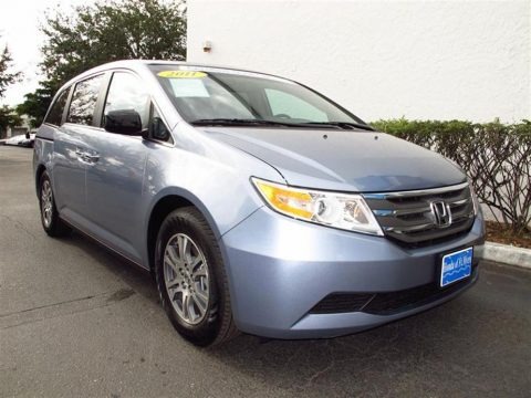 Celestial Blue Metallic 2011 Honda Odyssey EX-L
