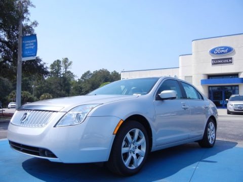 Brilliant Silver Metallic 2010 Mercury Milan I4 Premier Brilliant Silver Metallic 2010 Mercury Milan I4 Premier