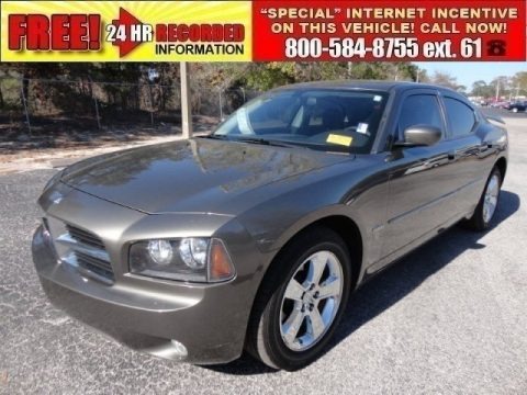 Dark Titanium Metallic 2008 Dodge Charger R/T