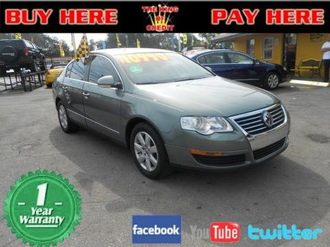 Granite Green Metallic 2006 Volkswagen Passat 2.0T Sedan