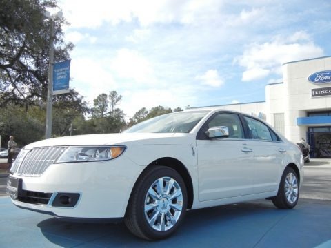 Crystal Champagne Metallic Tri-Coat 2012 Lincoln MKZ FWD