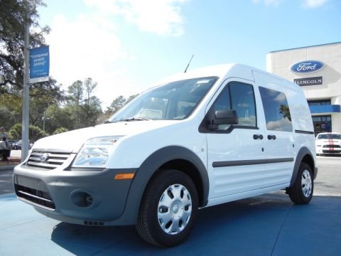 Frozen White 2012 Ford Transit Connect XL Van Frozen White 2012 Ford Transit Connect XL Van