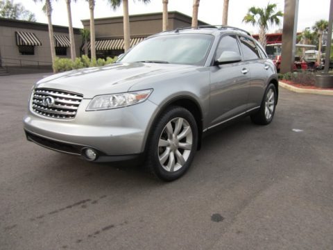 Diamond Graphite Metallic 2003 Infiniti FX 35 AWD Diamond Graphite Metallic 2003 Infiniti FX 35 AWD