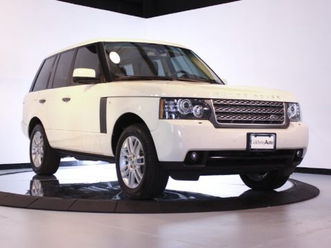 Alaska White 2010 Land Rover Range Rover HSE