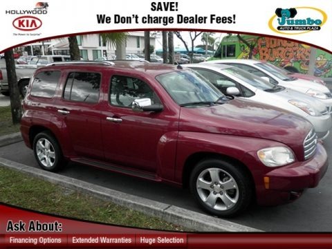 Sport Red Metallic 2006 Chevrolet HHR LT Sport Red Metallic 2006 Chevrolet HHR LT