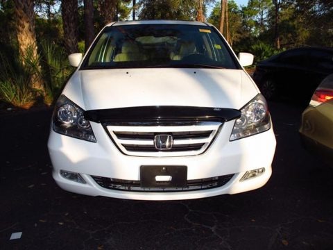 Taffeta White 2007 Honda Odyssey Touring
