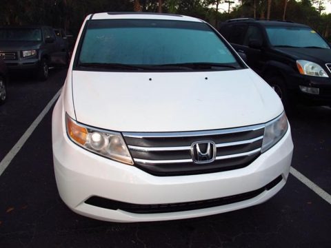 Taffeta White 2011 Honda Odyssey EX-L