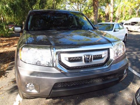 Nimbus Gray Metallic 2009 Honda Pilot EX