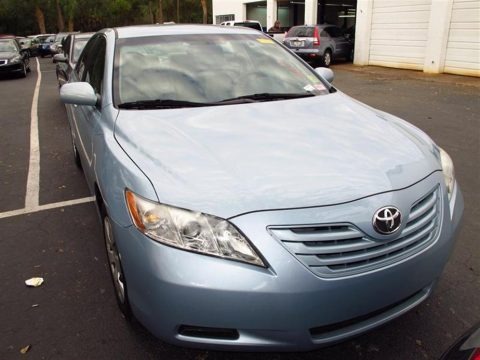 Sky Blue Pearl 2008 Toyota Camry LE