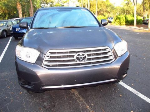 Magnetic Gray Metallic 2008 Toyota Highlander Magnetic Gray Metallic 2008 Toyota Highlander